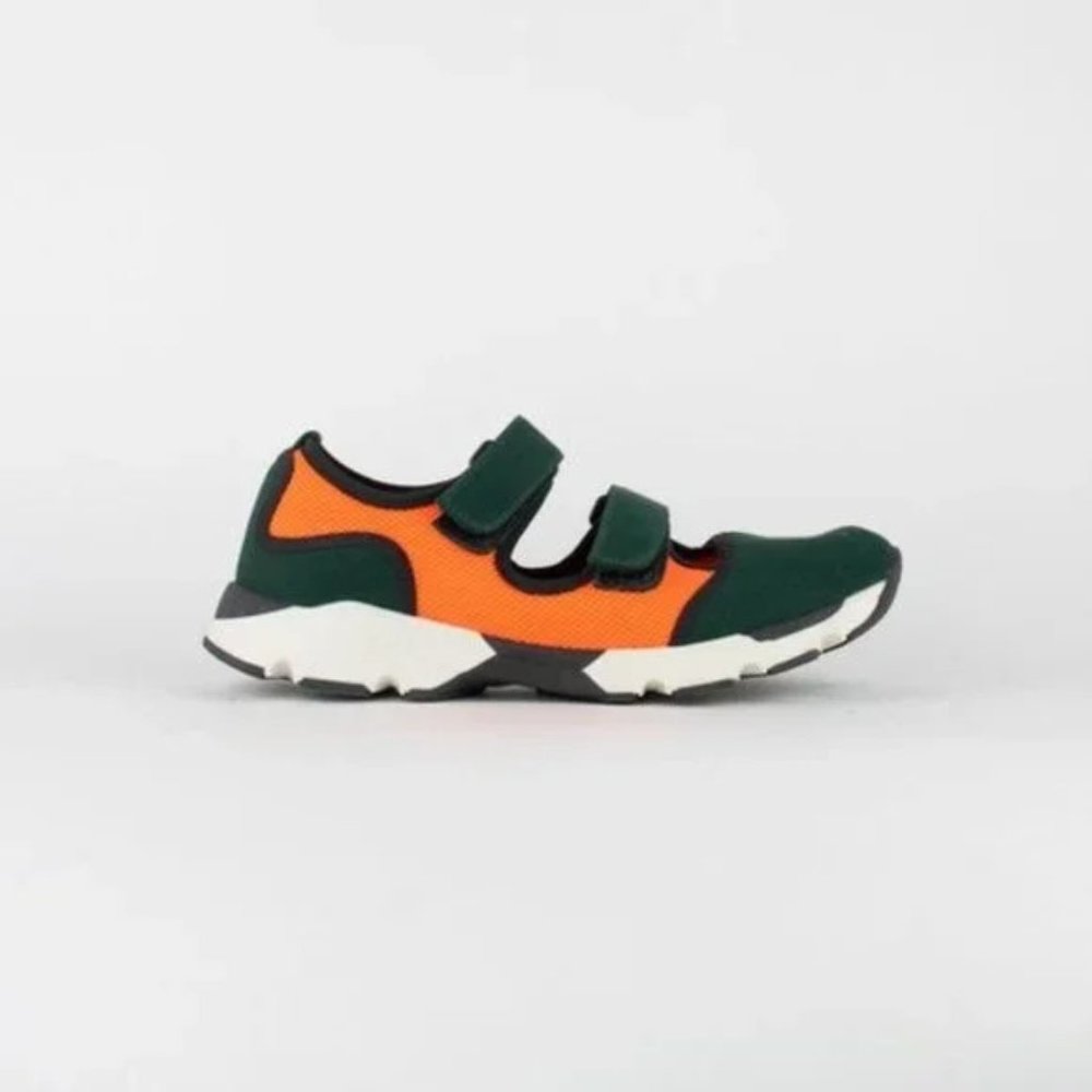 Marni Velcro Color Block Sneakers